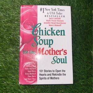 Chicken Soup for the Mother's Soul - Pink & White Hardcover